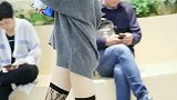 美女靠这腿袜成功上了热搜榜