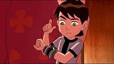 少年骇客：ben10明明是绿色的，小班却说它还在充电中