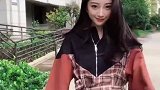 这个小姐姐火了，甩头发那一刻，我心动了！