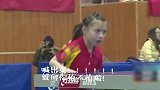 打乒乓球一定要喊出来 就问你怕不怕！