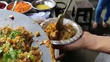 印度人最爱吃的土豆糊糊，估计也只有印度人喜欢吃