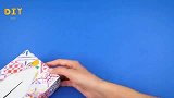 创意手工DIY，“怪物”抽纸盒的制作方法！