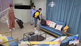 入住姐姐同款宿舍，唐九洲激动的能上天，蒲熠星瞬间无奈不想说话