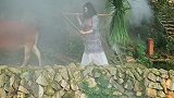 小翠花从上海又回到了小山村，名字也从Lisa换回了翠花，长得是越来越漂亮了.丽水宝藏古村浙江上海丽水