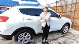 五十多岁小老太太玩越野，特意买个SUV