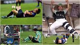 盘点梅西N大伤病史：比目鱼侵扰+废脚踝 左大腿曾半年大伤2次