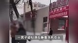 网传黑龙江一男子疑似酒后睡着冻死街头，警方：确有一男子冻死