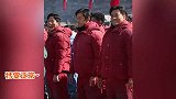 胡歌片场跟吴京学打太极，不料被粉丝发现，胡歌反应超级搞笑