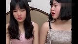 姑娘这套路也太深了，轻轻松松就赢了姐姐两百块钱