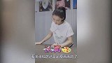 张柏芝在线变魔术，画画徒手变出帽子，手法拙劣一秒钟穿帮