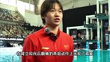 全红婵回应世界杯摘银“体重涨了找不到曾经感觉”，网友评论暖心