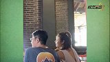 重游结婚圣地？霍建华林心如在巴厘岛被偶遇，带着女儿亲子游