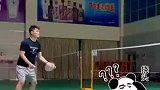 打乒乓球的和打羽毛球的都沉默了