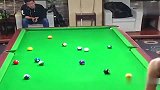 长得漂亮球技还这么好，台球女神去桌球厅