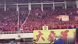 愿陕西足球不负五万观众所愿 祝大秦之水好运