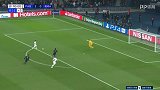 下半场补时第1分钟巴黎圣日耳曼球员默尼耶进球 巴黎圣日耳曼3-0皇家马德里
