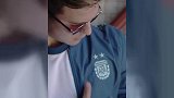 迪巴拉和墨镜果然更配 阿根廷携手新款战袍亮相广告片