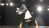 2018 bboy浩然 HR 12月最后街舞练习 Power move 记录时刻
