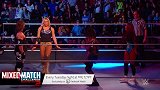 WWE-18年-混双赛第四周：AJ&夏洛特VS罗恩&卡梅拉-精华