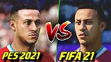 巅峰美工的较量！实况VSFIFA 哪家利物浦球员捏的最像？