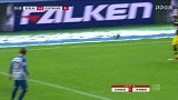 德甲-1718赛季-联赛-第19轮-射门29' 拉扎罗小角度任意球直接打门击中边网-花絮