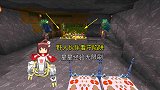 迷你世界：我利用野人伙伴守山洞做机关陷阱，星星经验可以无限刷