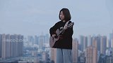 美女天台翻唱《继续-给十五岁的自己》，经典歌曲，致敬毕业季！