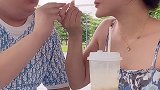 进口大呲花，和进口奶茶 哈哈家庭日常 搞笑夫妻 搞笑