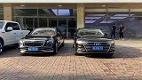 当迈巴赫S450与奥迪A8放在一起，哪一款更能引起你的注意