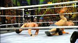 WWE-17年-60秒WWE狂怒：约翰·塞纳顶绳飞身腿压-专题