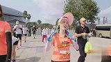 让生活好看：张柏芝跑马拉松，摄像根本跟不上！