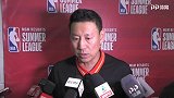 四场夏季联赛结束！李楠：现在中国男篮不存在谁上岸的说法