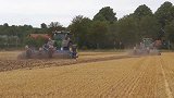 为什么重型拖拉机可以用旋耕机灭茬作业？
