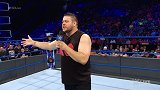 WWE-17年-SD第941期：单打赛萨米辛VS英格里斯-全场