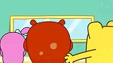 睡前动画故事：《咕力咕力儿童动画》饭店游戏
