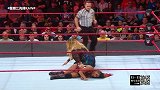 WWE-18年-RAW第1327期：女子单打赛 贾克斯VS安博沐恩-单场