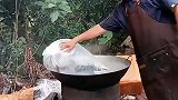 温水过鱼然后再放进鱼缸，这个操作我震惊了