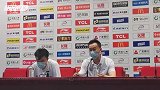 【PP体育在现场】刘维伟：满意全队的表现 关键球细节处理不好