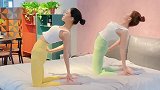 不管你多大年纪，保存起来，每天坚持3分钟，长高3-5厘米哦