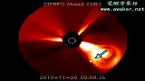 11月26日太阳巨型UFO跟踪报导