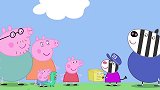小猪佩奇：斑马先生送来了泰迪，小猪佩奇以后要好好照顾她的玩具