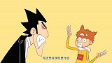 阿衰好倒霉哦，变成金刚狼之后，竟然被金老师安排去刮小广告