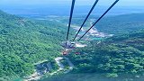 张家界天门山，这空中索道真的长，比过山车都刺激