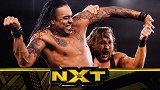 NXT第530期：邓恩鏖战普利斯特 斯特朗激怒总经理瑞格