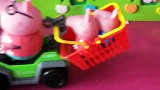 猪爸爸送佩奇乔治上学，结果把他俩丢半路了，真是糊涂的猪爸爸