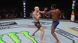 UFC on ESPN2：乔什-埃米特VS迈克尔-约翰逊