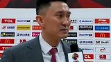杜锋：大家把比赛想得太简单 下半场才打出广东风格