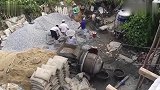 农村大叔教大家PVC管接管技术,这样接管才不会漏水，不得不服