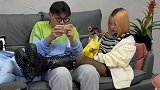 沙雕情侣的日常对线...满满的细节！