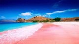满满的少女心，世界上最迷人的粉色海滩，情侣必去的浪漫圣地